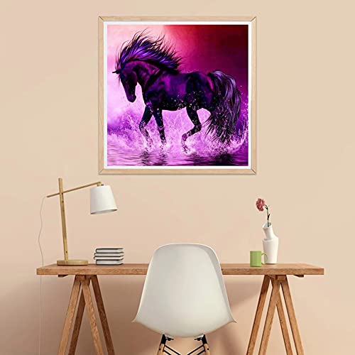 Jantabo Diamond Schilderij Kits Paard, 5D DIY Dier Volwassenen Beginners Diamond Painting Set Volledige Boor Cross… - Image 5