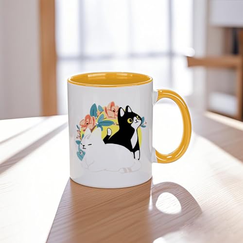 Set de 12 Mugs de cerámica 11oz para sublimación miniatura 5