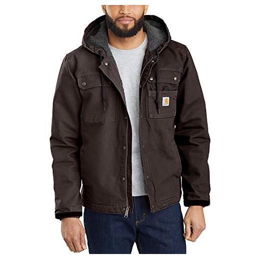 Carhartt men's Bartlett Utility Jacket