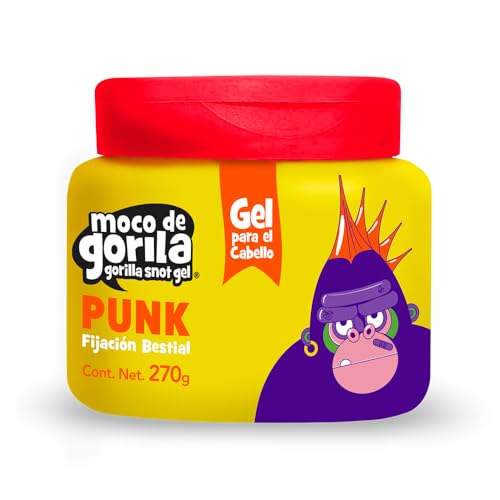 Moco de Gorila Punk 3D Gomina - 270 gr