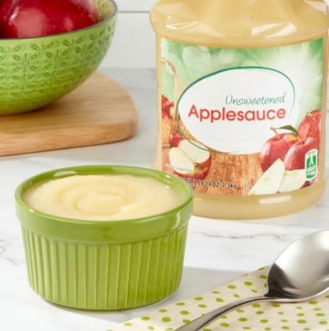 Applesauce sin endulzar, fuente de vitamina C, 2.87 lb miniatura 2