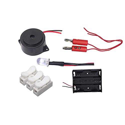 Image of Electronic Spices Diy Mini Continuity Tester Kit For Electrical Connections, Conductors And Componenet Starter Kit With Video Tutorial & User Manual