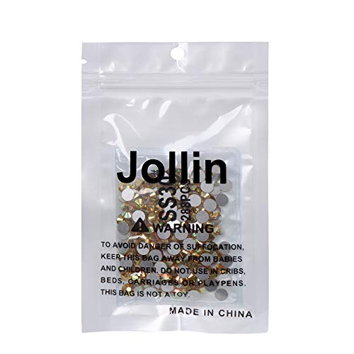 Image of Crystal Flatback Rhinestones Gems 6.4mm SS30, Metallic Sunshine | Glue Fix, 288pcs Glass Rhinestones for Bedazzling, Clothes, Tumblers, Nail Art, Shoes, Bags, Caps & Accessories Decoration