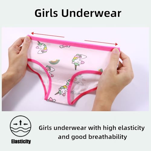 Girls Underwear Kids Soft Briefs Toddlers Comfortable Panites Multiple Pack Of 123