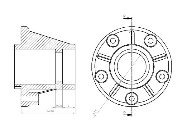 Amazon | KF レーシングラジアルタイヤ タミヤ ミッドナイトパンプキン