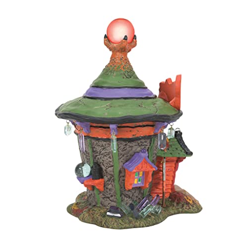 Edificio Iluminado Department 56 con adaptador de CA y luces LED multicolor en dolomita resistente 4