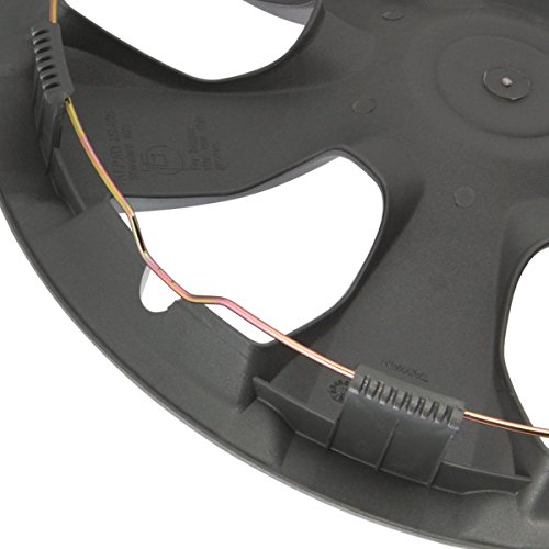 Bdk Kt-1021-16 King1 Silver Hubcaps Wheel Covers For Toyota Camry 2006-2014 16” – Four (4) Pieces Corrosion-Free & Sturdy – Full Heat & Impact Resistant Grade – Oem Replacement, 4 Pack #TOP1