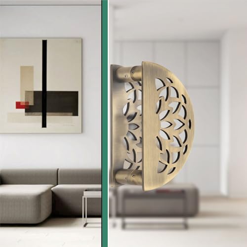 Image of COMPASS Main Door Handles for Home 6 inch, Stainless Steel Door Handle for Main Door, Heavy Duty Pull Handle for Wooden, Glass & Metal Doors