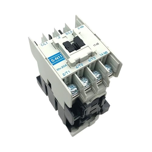 Contacto de ascensor de nivel 3 y contacto magnético de CA S-N11 AC380V 20A para mantenimiento