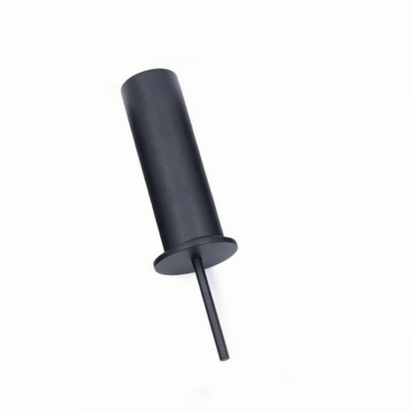 Black Weight Stack Insert Rod Cylindrical Weight Stack Locking Pin Flanged Matte Black Insert Rod 8MM X 80MM Circlip-picture-25