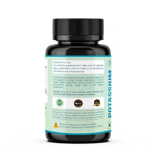 SAIKOU HERBS Potassium Citrate Capsules