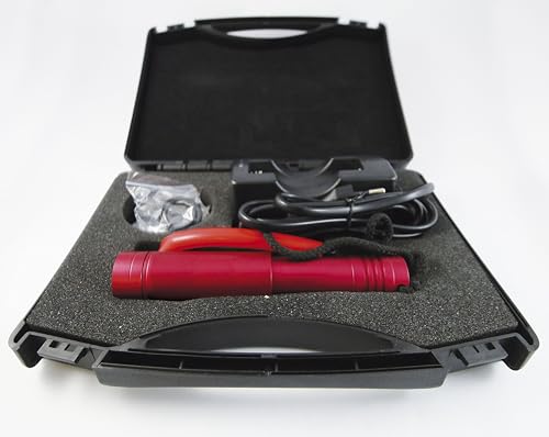 Lampe de plongée en aluminium rouge Epsealon Red Bullet LED Cree - 4