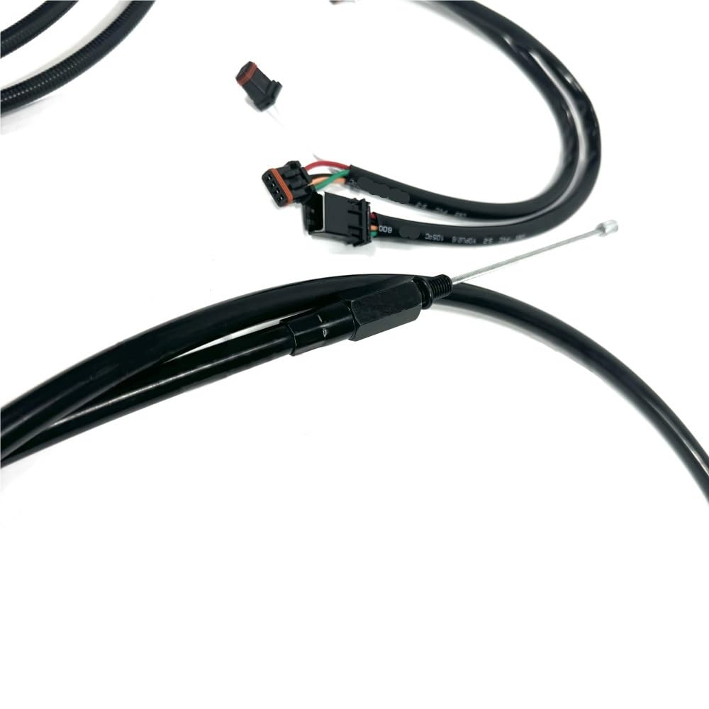 Câbles de transmission pour moto Pour Har&ley Touring Electra Glide