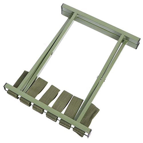 Banquinho dobrável para uso ao ar livre Clispeed, leve, banquinho de pesca, portátil, para acampamen