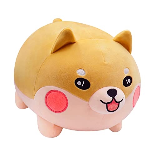 Chubby Puppy Stuffed Animals, Chubby Puppies Plush Kids Pillow--Toy Stuffed Doggy, Plushy s or Kids , Huge Plush Pillow for Kid, Birthday Cuddle Pillow Gift for Women, Easter Decor 17.7â€