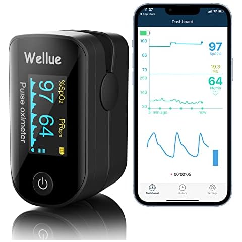 Oxímetro de Pulso Bluetooth ViATOM Cover