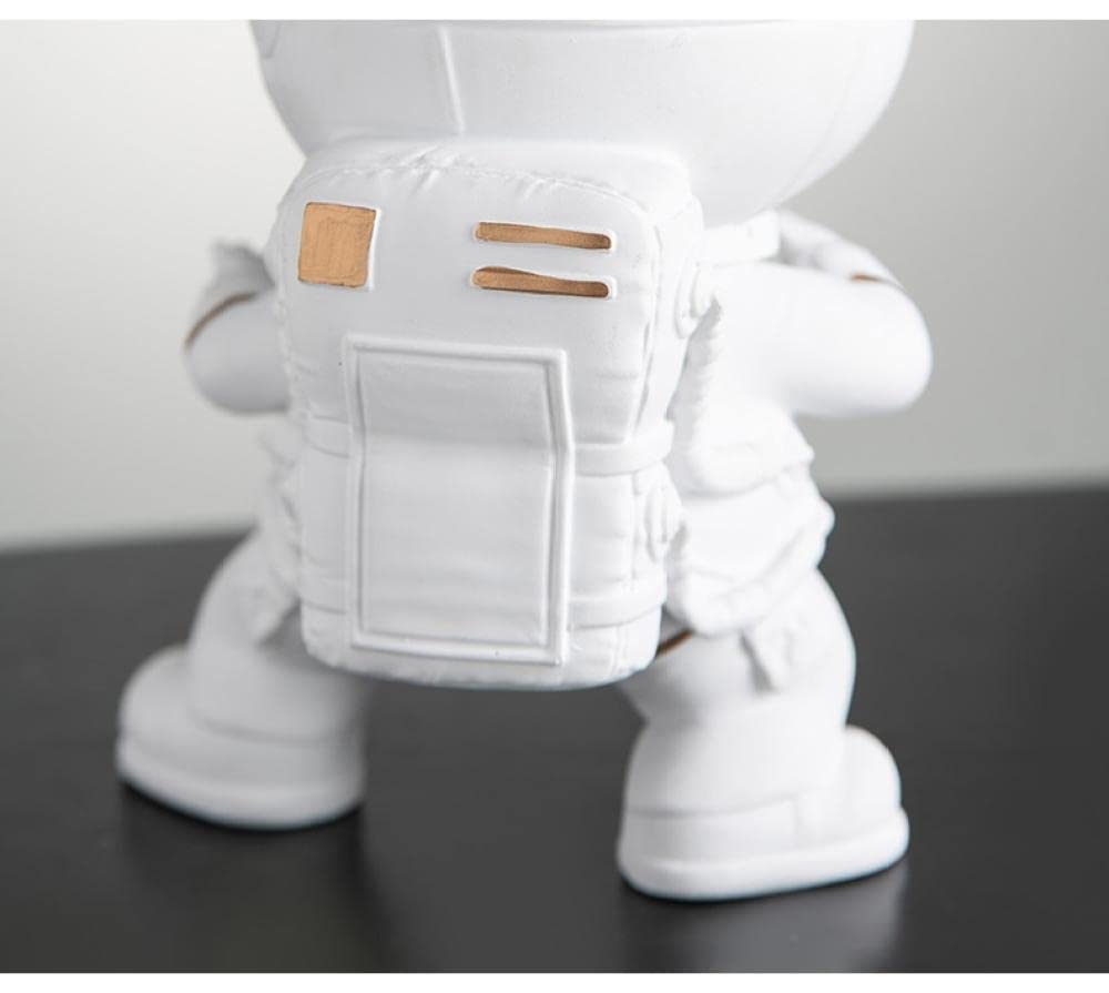 Pequeña Escultura Figuras De Astronauta Figuras De Estatua De Astronauta De Kung Fu De Resina