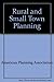 Rural and Small Town Planning