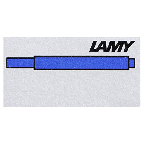 Lamy – 100 wkładów atramentowych T10 niebieskich (20 opakowań)