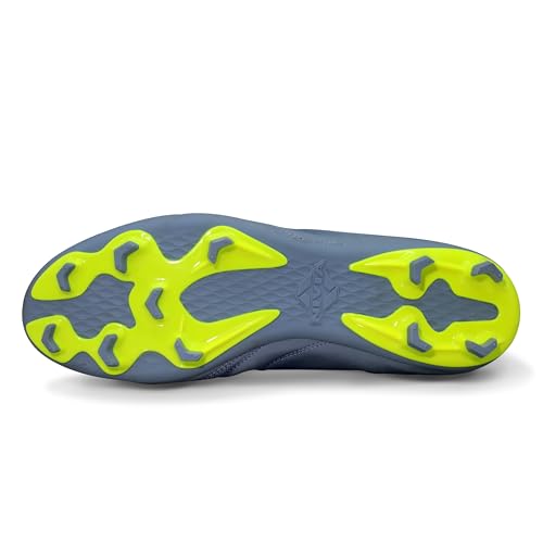 Image of Nivia Encounter 11.0 Football Stud for Mens, TPU Sole with PVC Synthetic Leather Upper for Hard and Grassy Surfaces