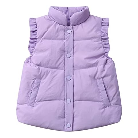 Libertepe Baby Girls Down Vest Cover