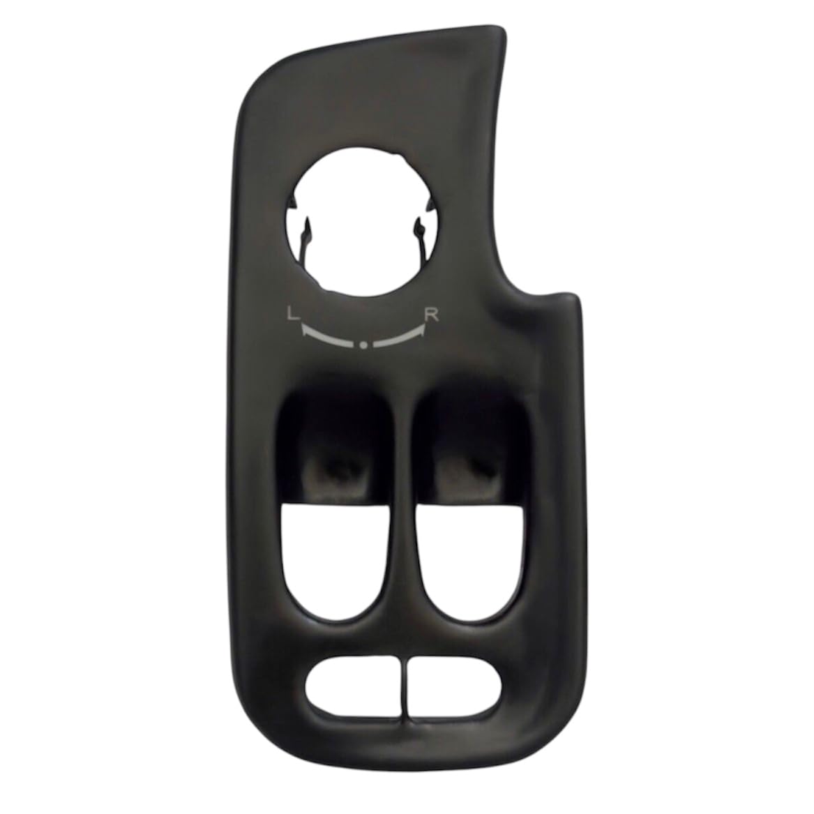Coperchio Pulsantiera Alzacristalli per Alfa Romeo 147 GT, Nero, Ricambio Compatibile