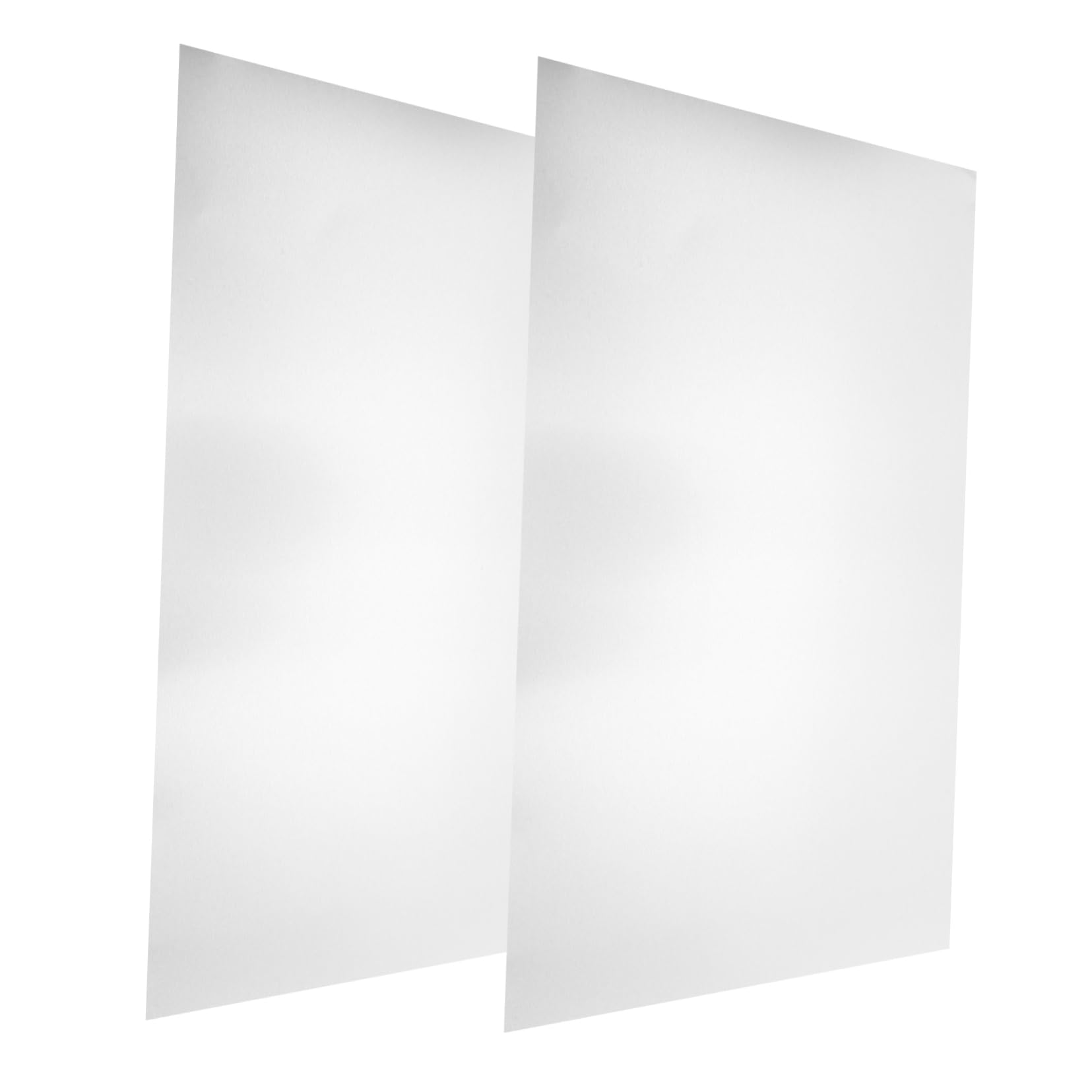 SOLUSTRE Crafting Aluminum Sheets 2pcs Rectangle Aluminum Plates Engraved Industrial Grade