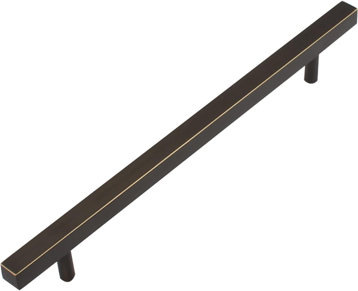 PAQWTYB Pulls, Cabinet Handles,Bow Pulls BrownDresser, Solid Brass Knobs