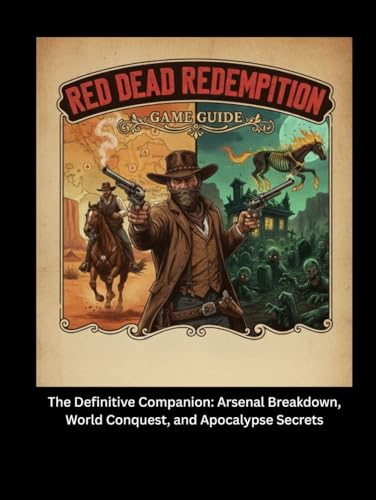  Red Dead Redemption Game Guide: The Definitive Companion: Arsenal Breakdown, World Conquest, and Apocalypse Secrets