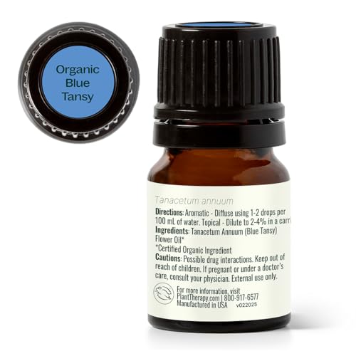 Aceite Esencial Orgánico Blue Tansy Plant Therapy 2.5 mL miniatura 7