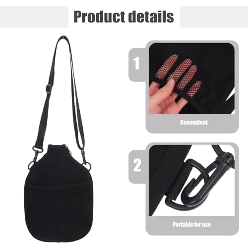 Bolsa para raquetas de tenis de mesa y fundas de pickleball duraderas 3