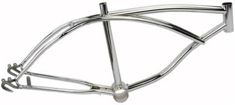 Lowrider 20" Frame Chrome. Bike Frame, Bicycle Frame, Bike Frame, Bicycle Frame