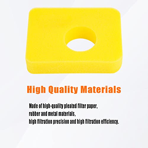 5 Pack 799579 Air Filter,5434 4248 09P602 09P702 500E 450E 300E Series/Oregon 30-183 102-573 #TOP6