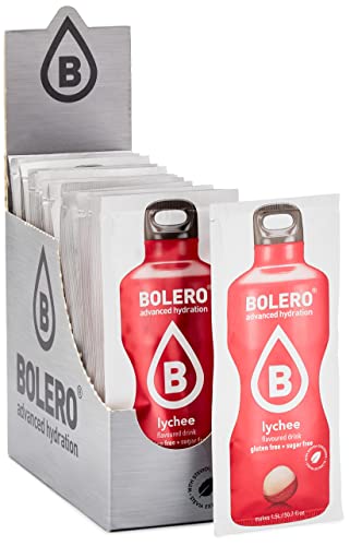 Bolero Classic Powder Sachet, 9 G, Lychee, 24-Count