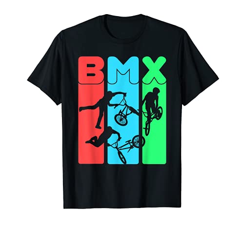 Eat Sleep BMX Repeat T-Shirt Bicycle Funny Gift Motocross T-Shirt