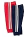 Simple Joys Baby Boy's 4-pack pant Pants, Grey/Blue/Red Side Stripe, 6-9 Months
