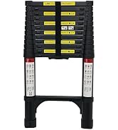 Amazon.co.jp: 【ワンタッチロック、アルミ製】 ONE STEP 伸縮はしご