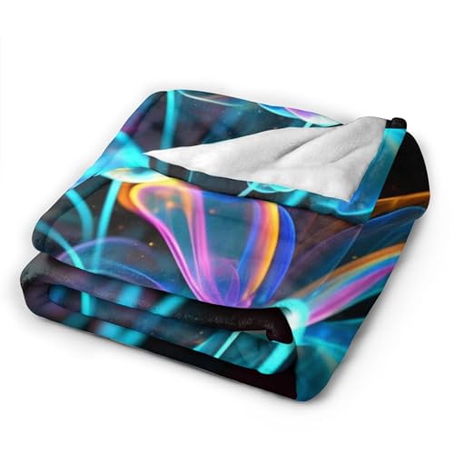 Couverture légère pour canapé KHiry grand modèle double face premium - 7