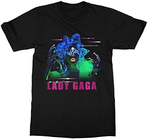 Threadz Enigma Lady Gaga T-Shirt (Men) Black