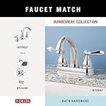 Delta 70024 Windemere 24 in. Wall Mount Towel Bar Bath Hardware Accessory in Polished Chrome - Image 5
