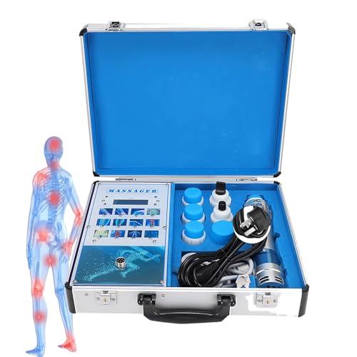 eswt Stoßwellentherapie gerät Extrakorporale Männer ED Stosswellentherapie Geräte Muskel Percussion Massagegerät für Zuhause Fersensporn Ellenbogen Plantarfasziitis Tennisarm
