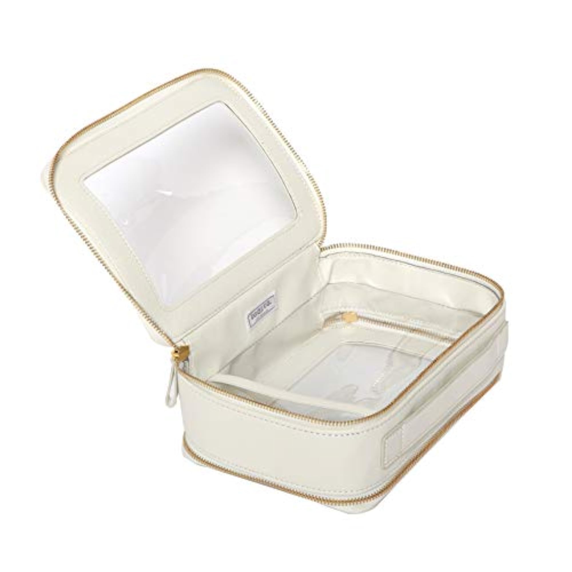 Luxury Toiletry Cosmetic Bag & Jetset Case
