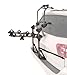 Hollywood Racks - 3-Bike Over-The-Top Trunk Mounted Rack, Trunk Bike Rack for Cars with Spoilers