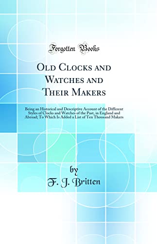 Amazon.com: F. J. Britten: books, biography, latest update