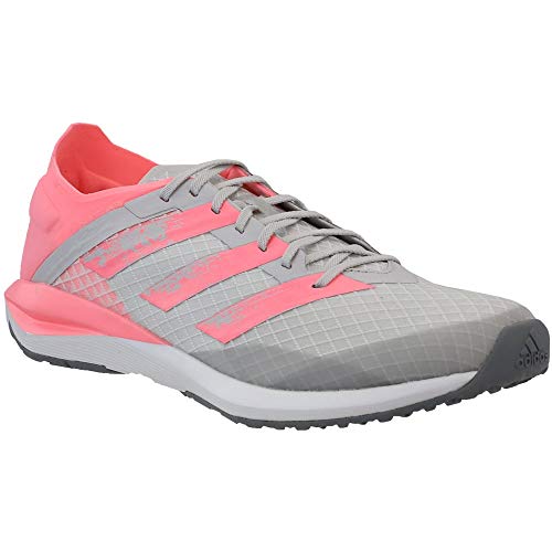 adidas Kids Girls Rapidafaito Running Sneakers Shoes - Grey - Size 6 M2
