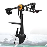 DNEPEI Sistema- de propulsión a Pedal para Kayak, Manos Libres, para Pesca en Solitario en Botes inflables, pontones y Kayaks Tipo Sit-on-Top.