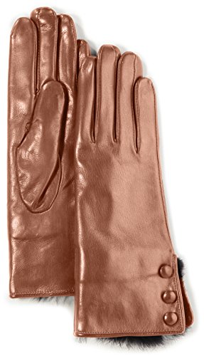 [デンツ] 手袋 7-2334 レディース COGNAC UK 7-(日本サイズM相当)