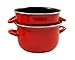 Baumalu 312872 - Cacerola para mejillones (24 cm) Color Rojo