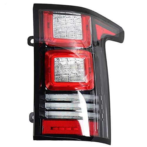 Munirater 1-Pack Rear Right Led Tail Light Brake Lamp Assembly Replacement For 2013-2017 Land Rover Range Rover L405 Passenger Side With Bulbs Lr055106 #TOP1