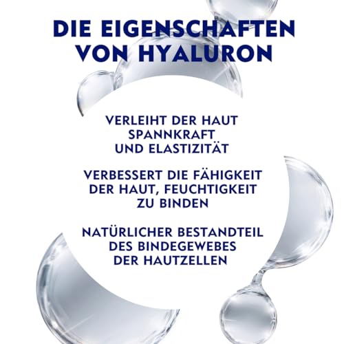 NIVEA Vital SOJA Anti-Age Straffendes Serum, intensives Feuchtigkeitsserum für reife Haut mit natürlichem Soja-Extrakt, straffende Gesichtspflege mit Hyaluronsäure (40 ml) 3